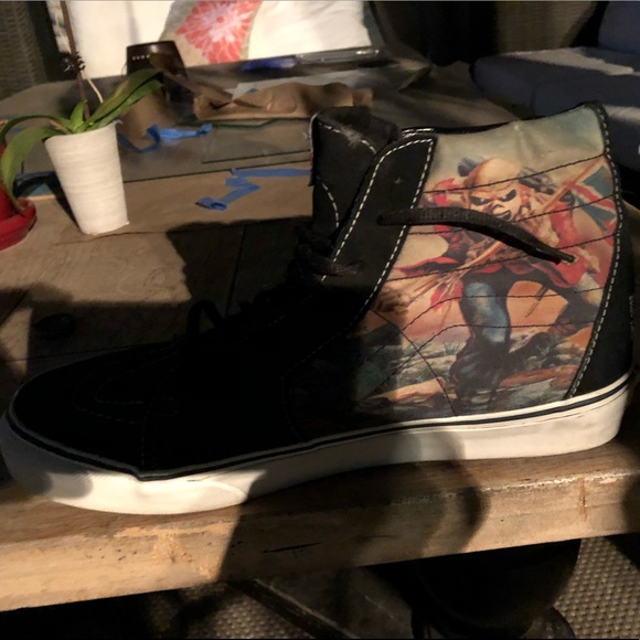 iron maiden vans size 10